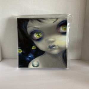 Jasmine Becket-Griffith Faces of Faery #170  - 10”x10”